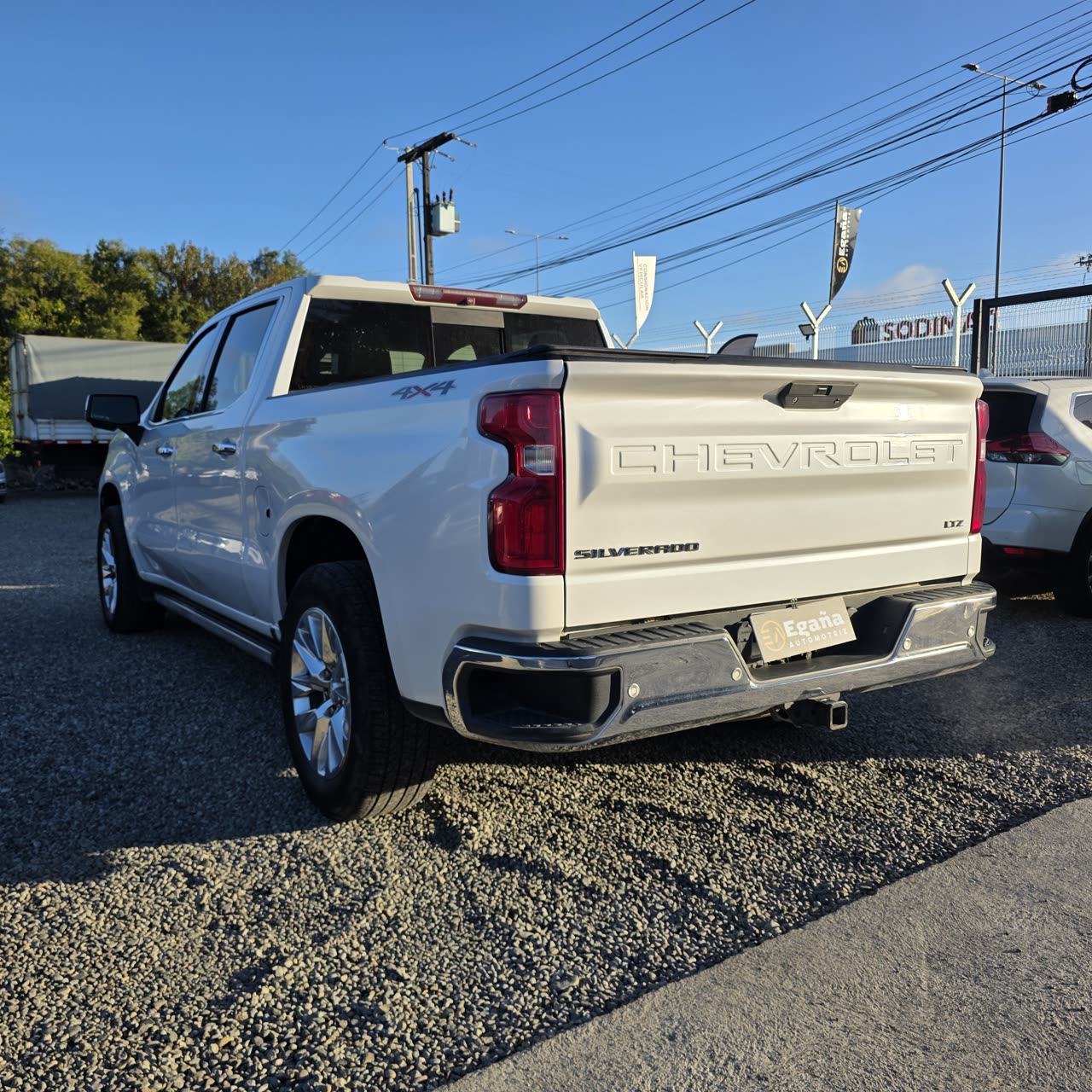 Chevrolet Silverado — foto 3 de 11