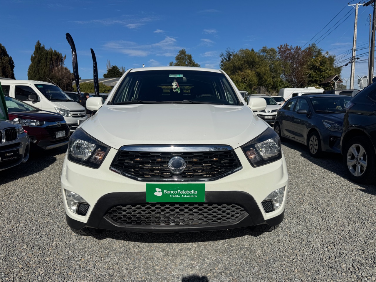 SsangYong Actyon Sport — foto 2 de 12