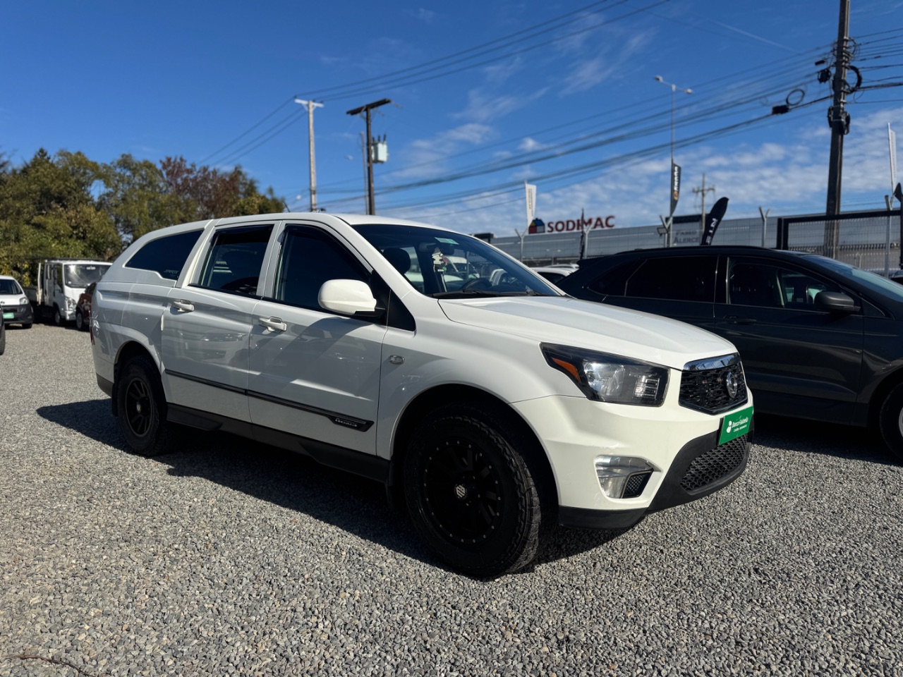 SsangYong Actyon Sport — foto 3 de 12