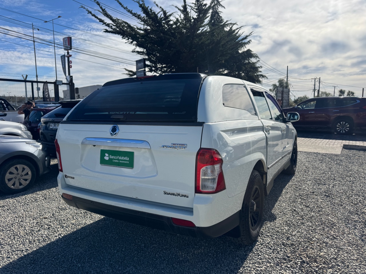 SsangYong Actyon Sport — foto 4 de 12