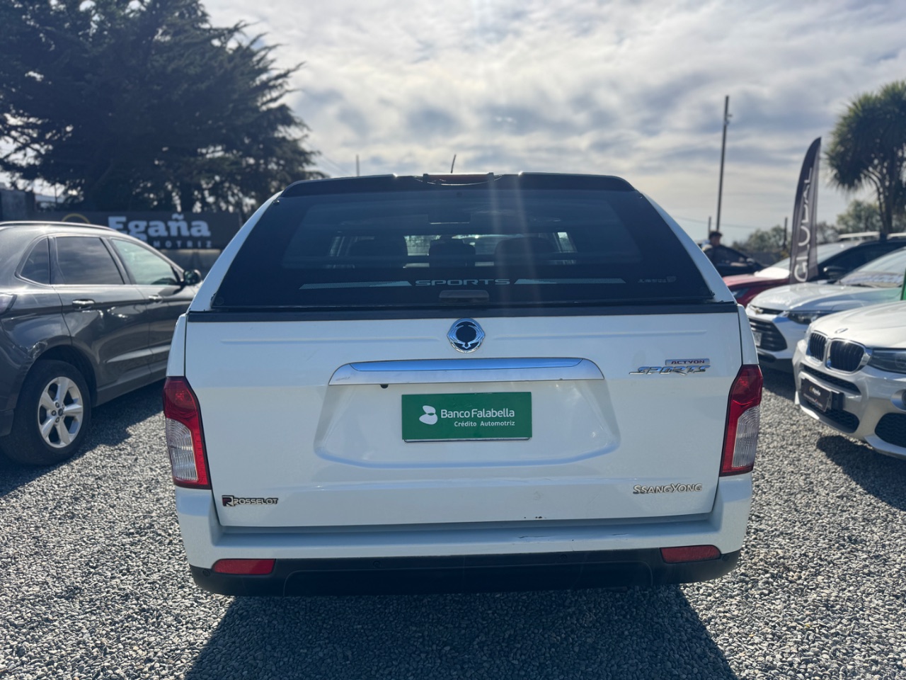 SsangYong Actyon Sport — foto 5 de 12