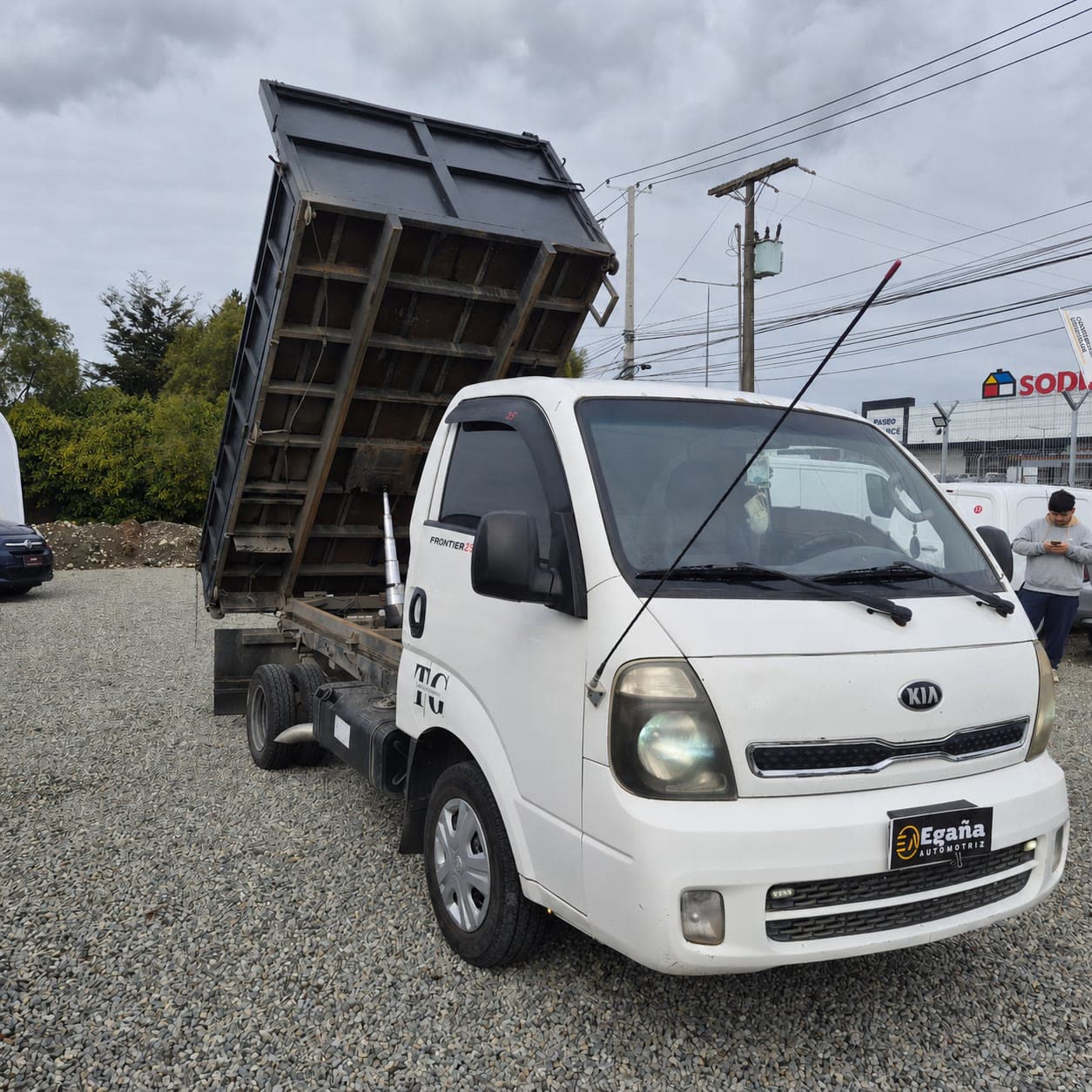 KIA Frontier — foto 3 de 15