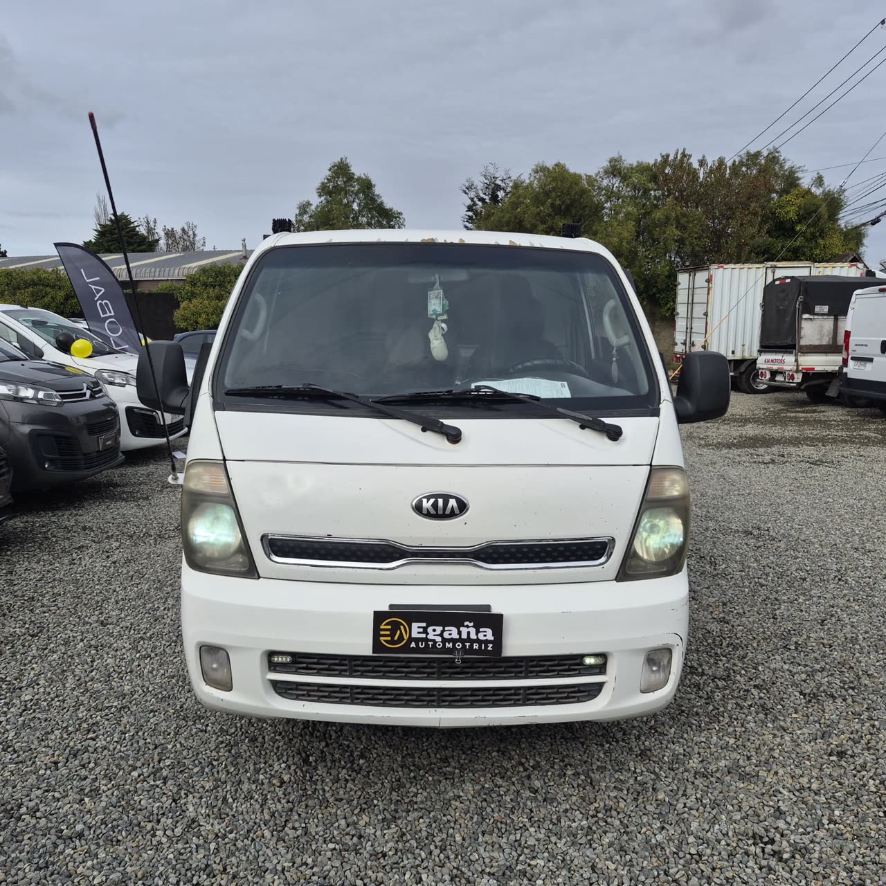 KIA Frontier — foto 5 de 15