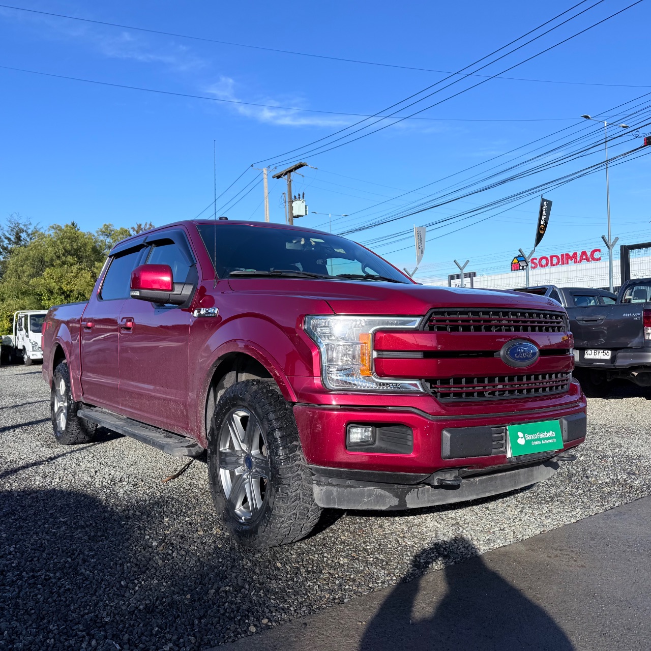 Ford F150 Lariat — foto 3 de 10