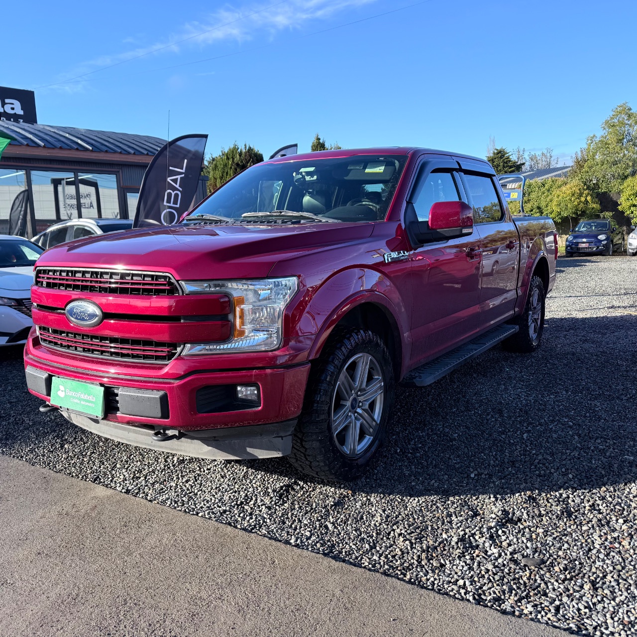 Ford F150 Lariat — foto 10 de 10