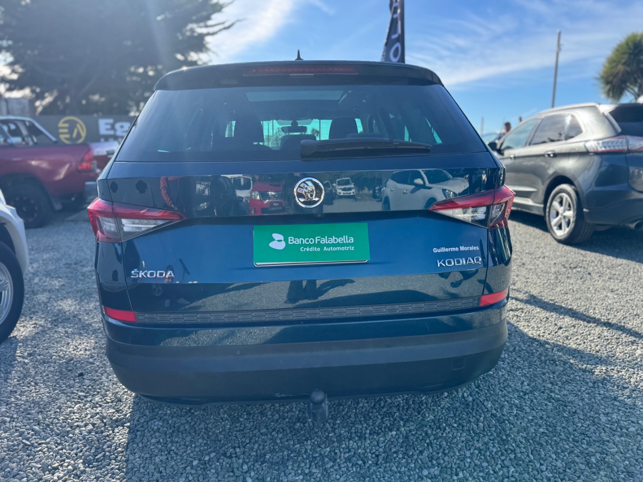 Škoda Kodiaq — foto 5 de 14