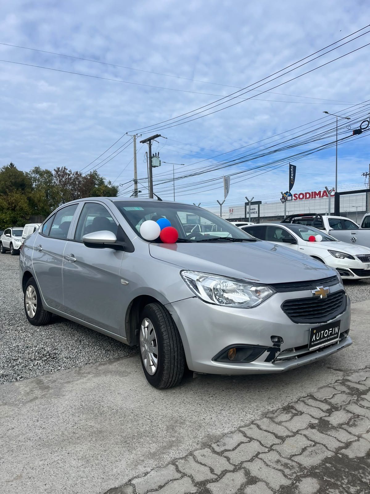 Chevrolet Sail — foto 3 de 11