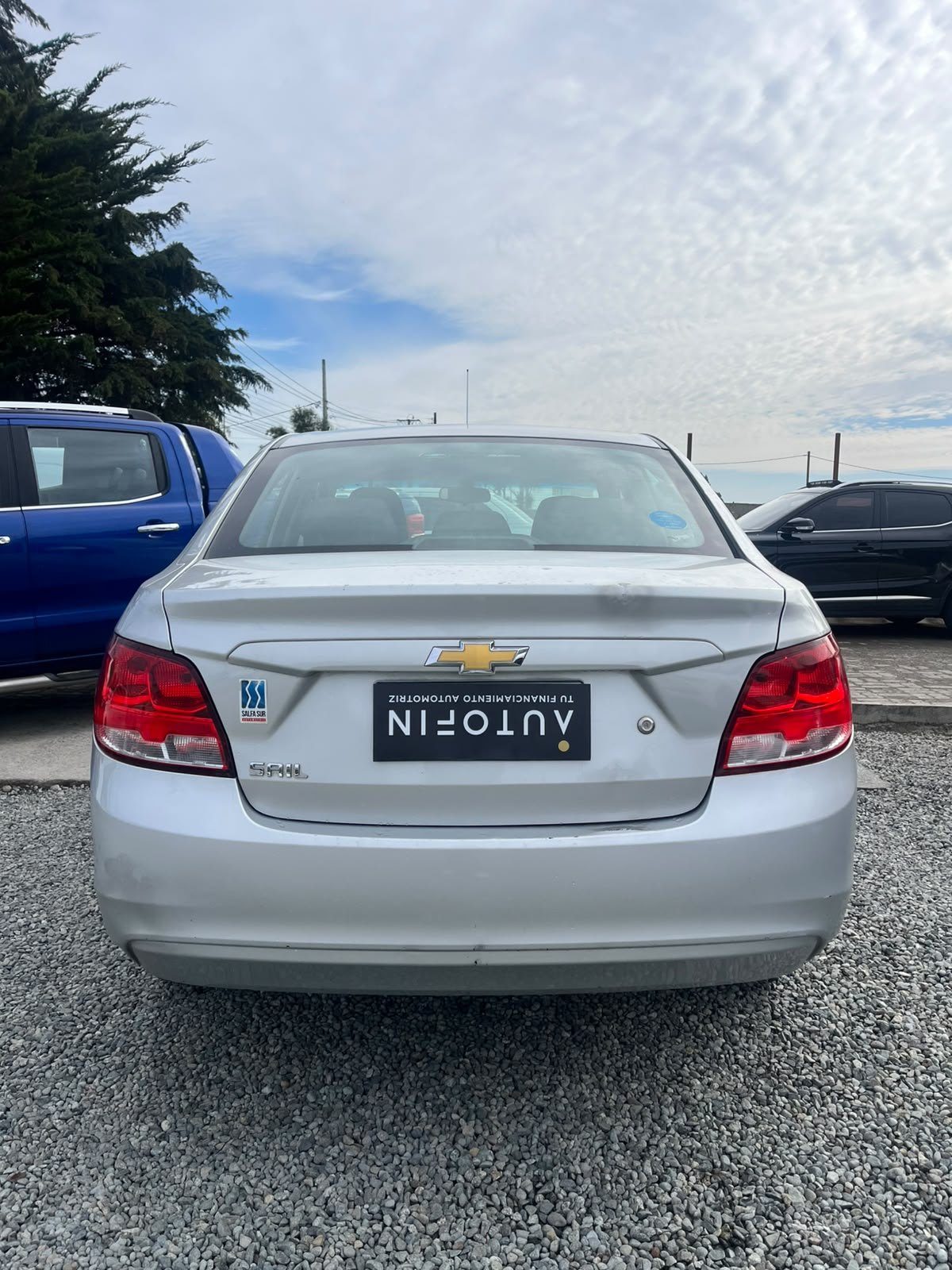 Chevrolet Sail — foto 4 de 11