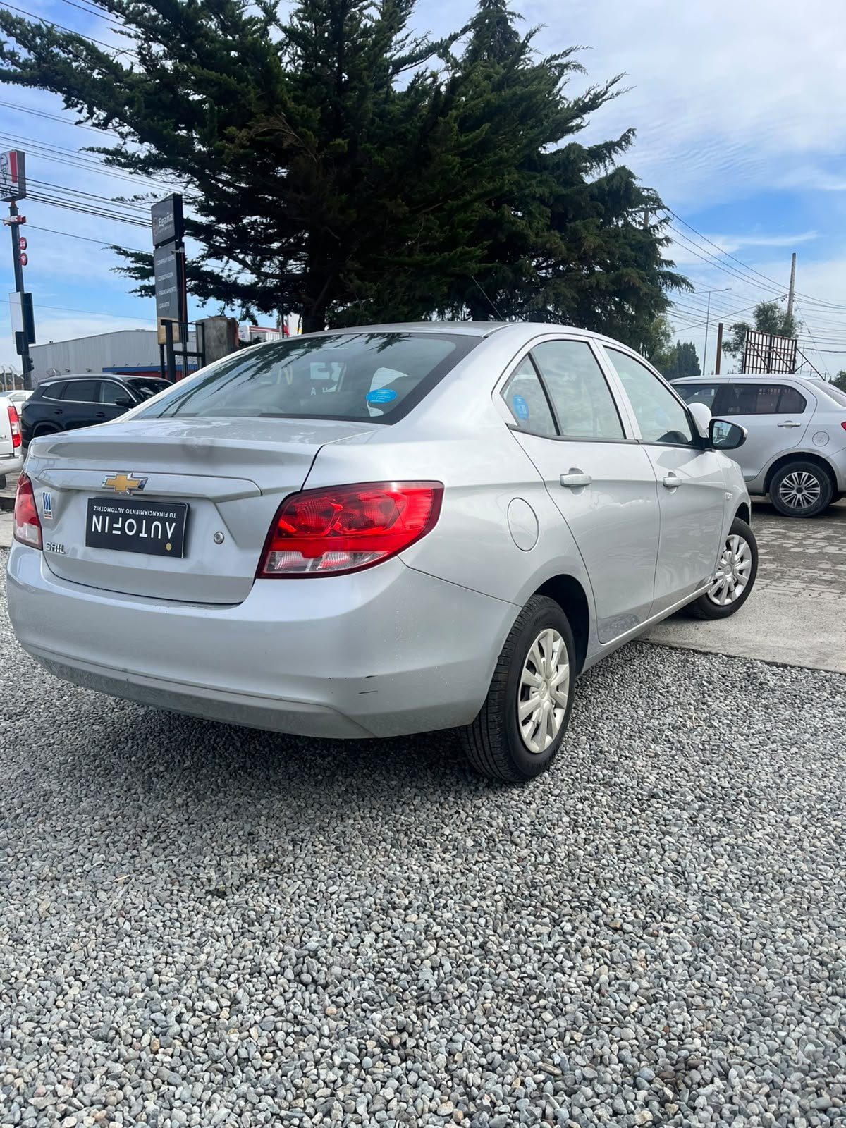 Chevrolet Sail — foto 6 de 11
