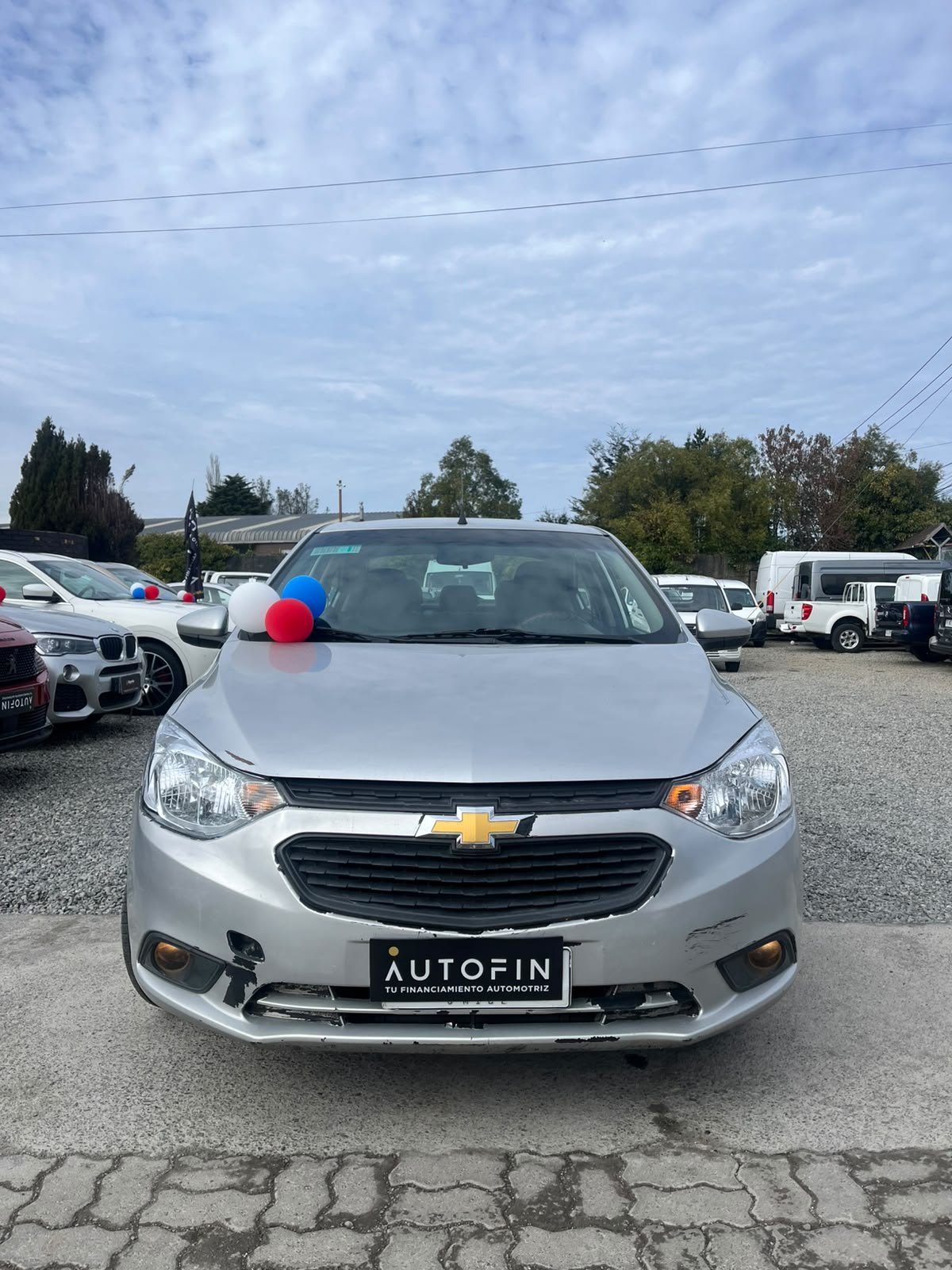 Chevrolet Sail — foto 7 de 11
