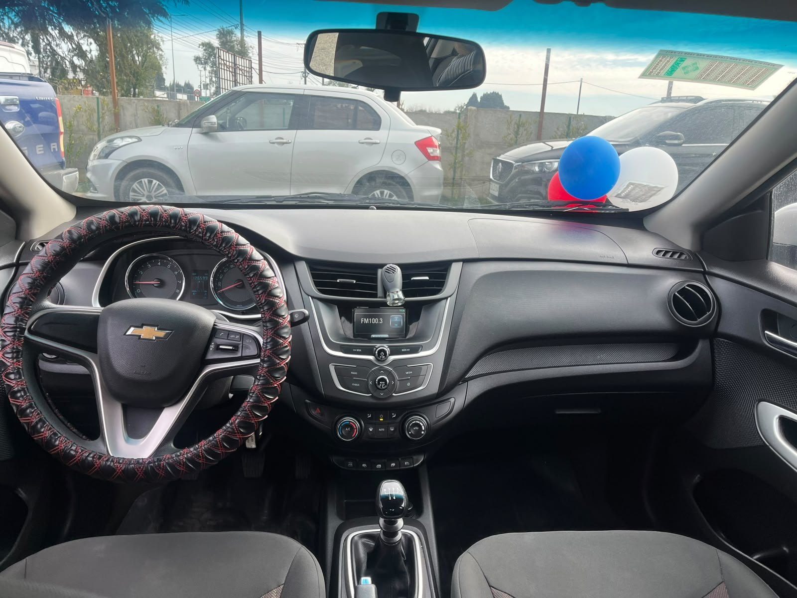 Chevrolet Sail — foto 8 de 11