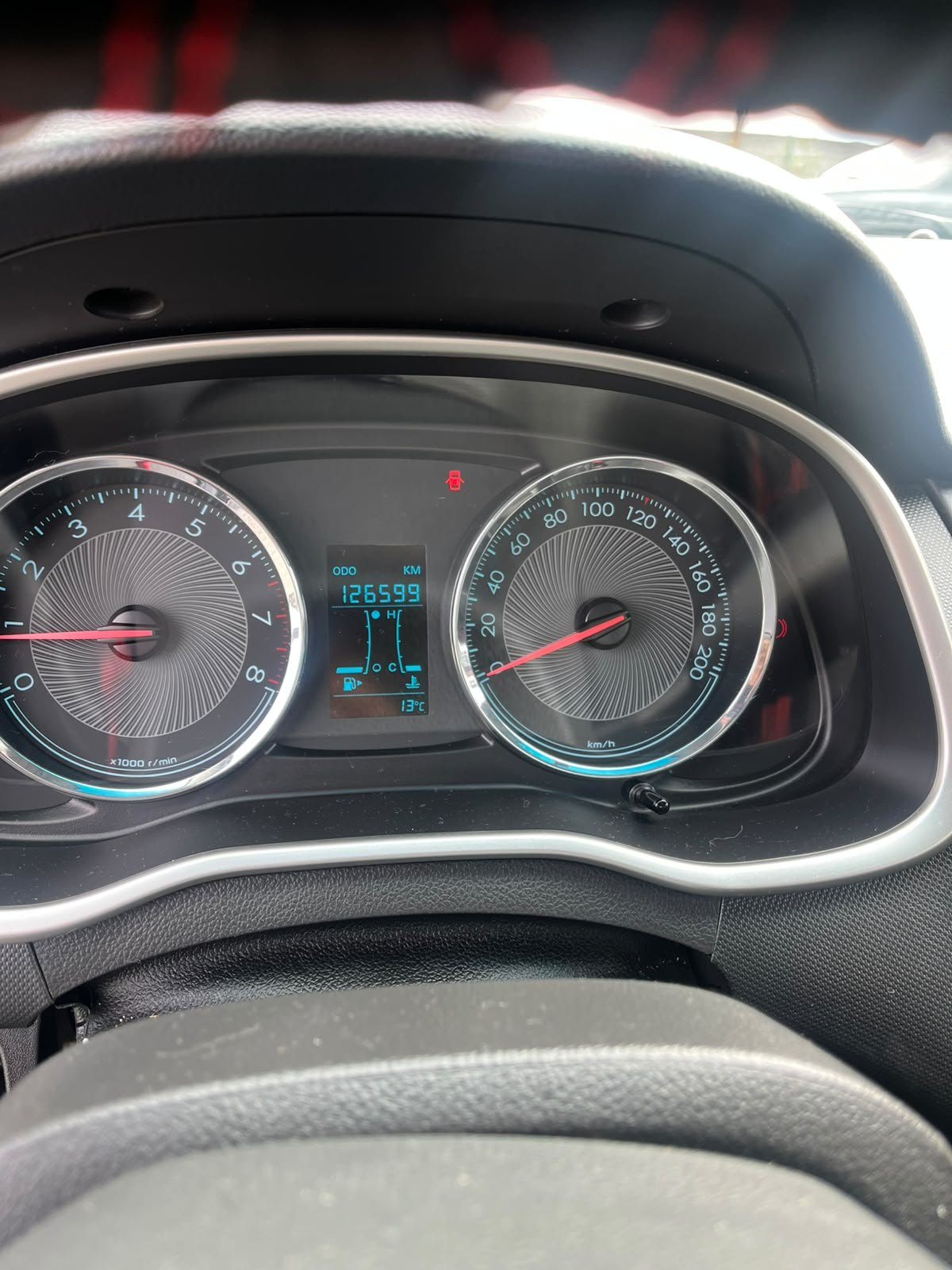 Chevrolet Sail — foto 10 de 11