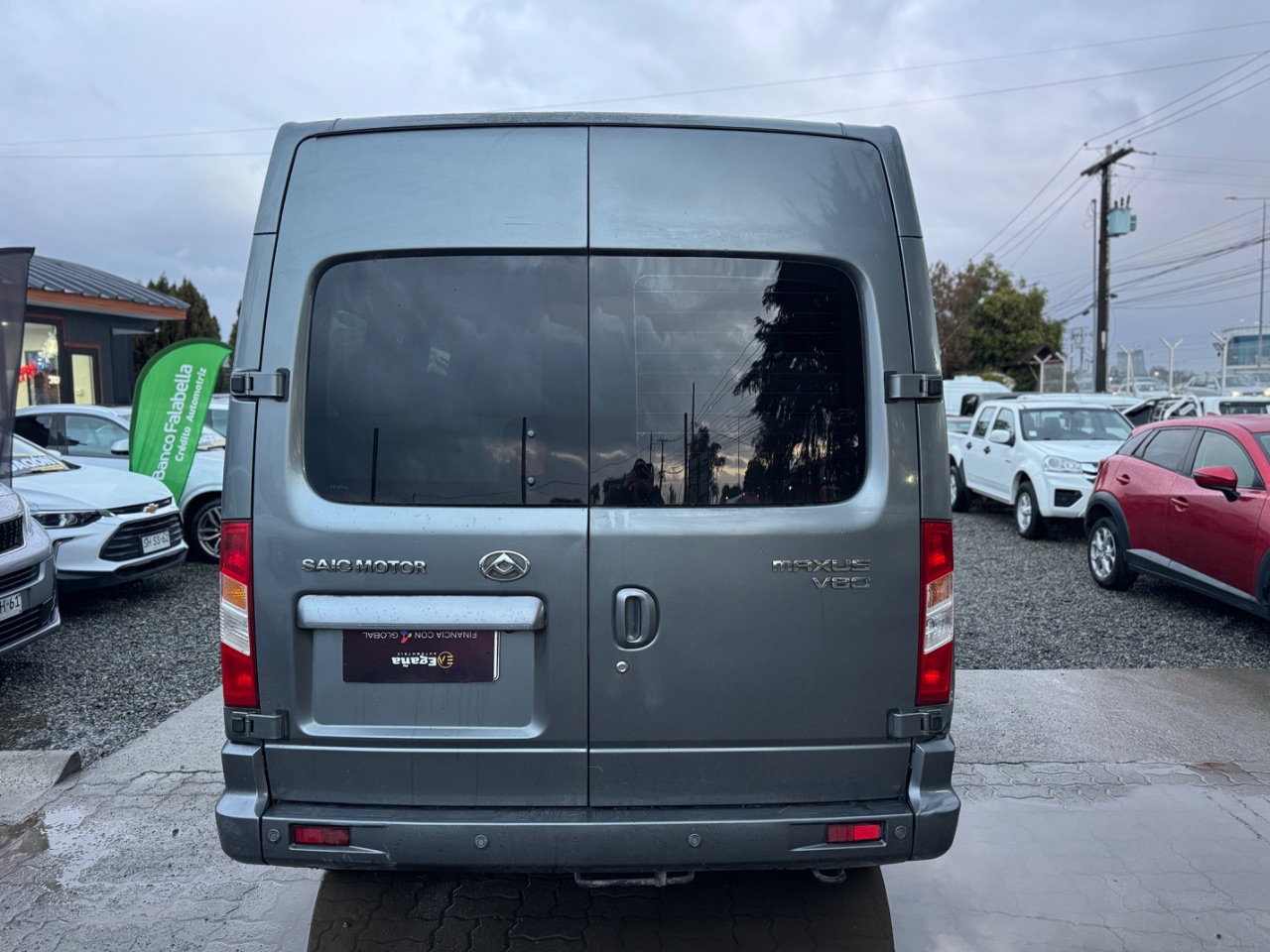 Maxus V80 Minibus 15+1 — foto 5 de 12