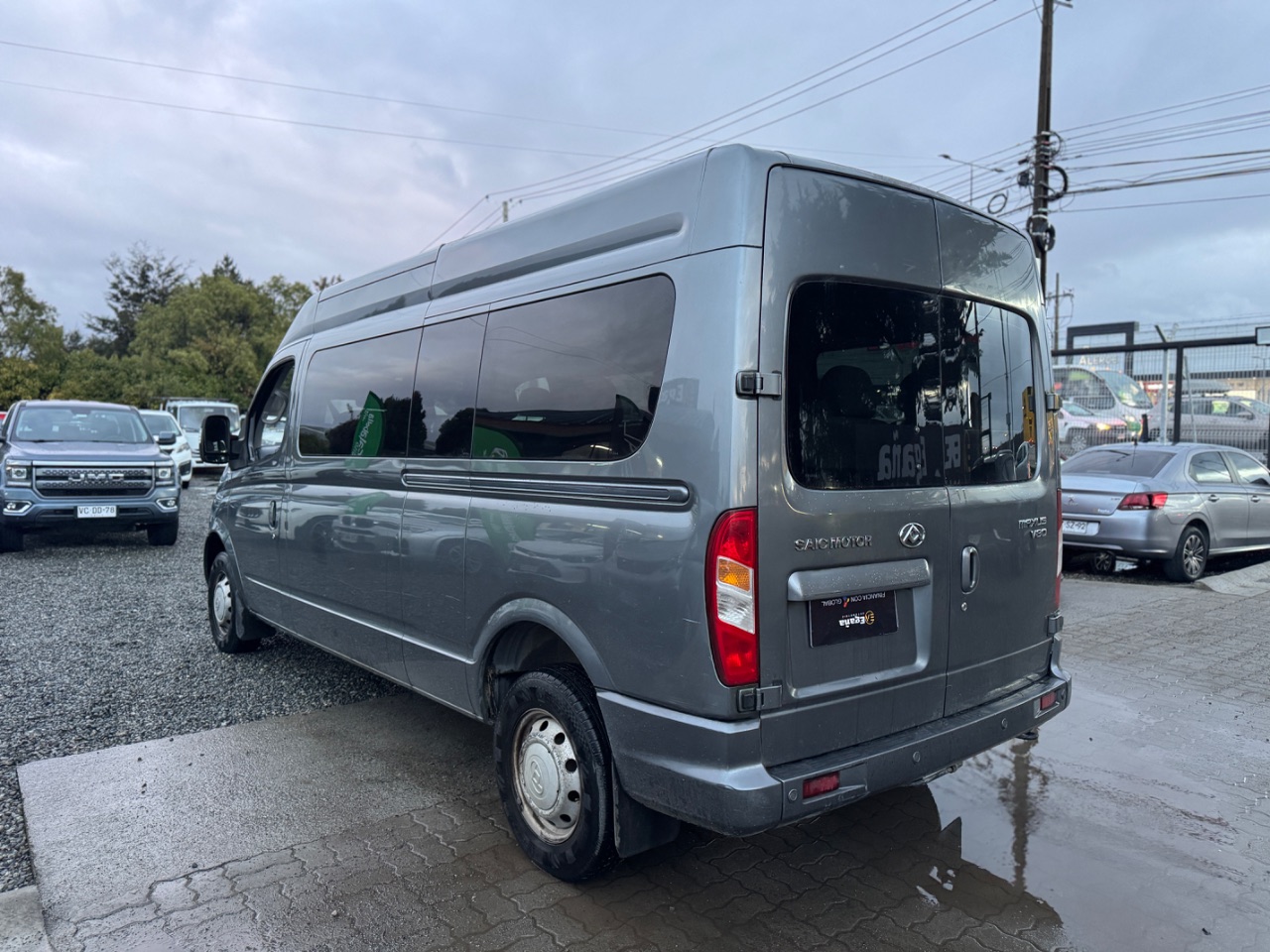 Maxus V80 Minibus 15+1 — foto 6 de 12