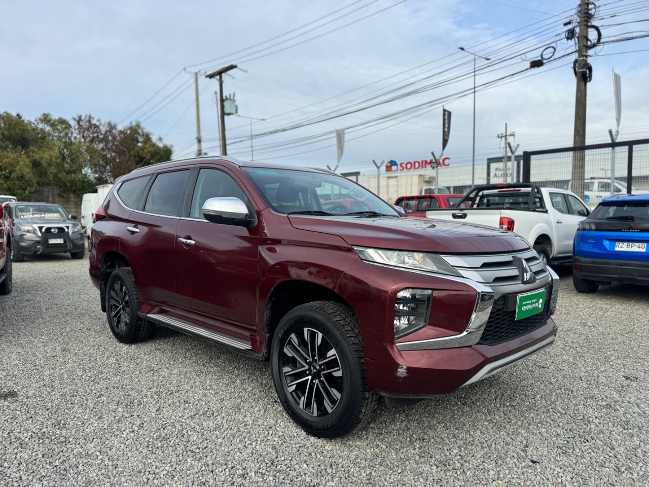 Mitsubishi Montero Sport — foto 3 de 14