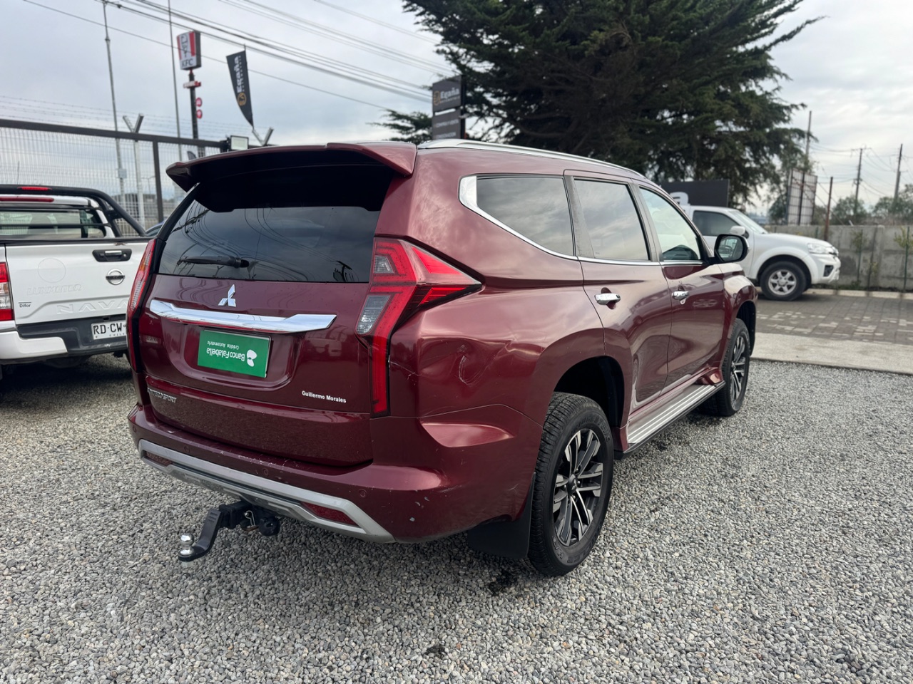 Mitsubishi Montero Sport — foto 4 de 14