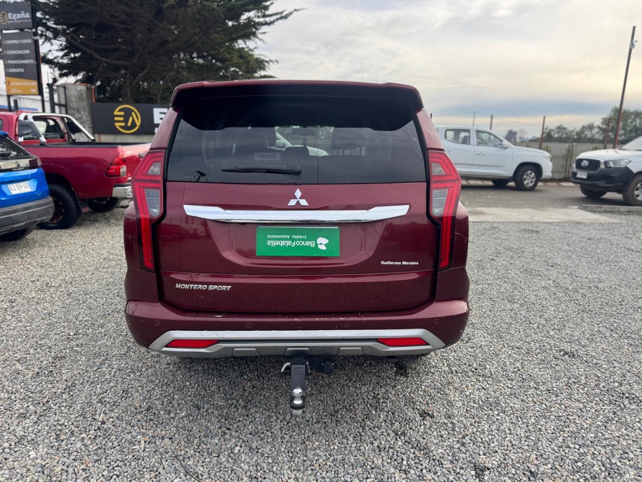 Mitsubishi Montero Sport — foto 5 de 14
