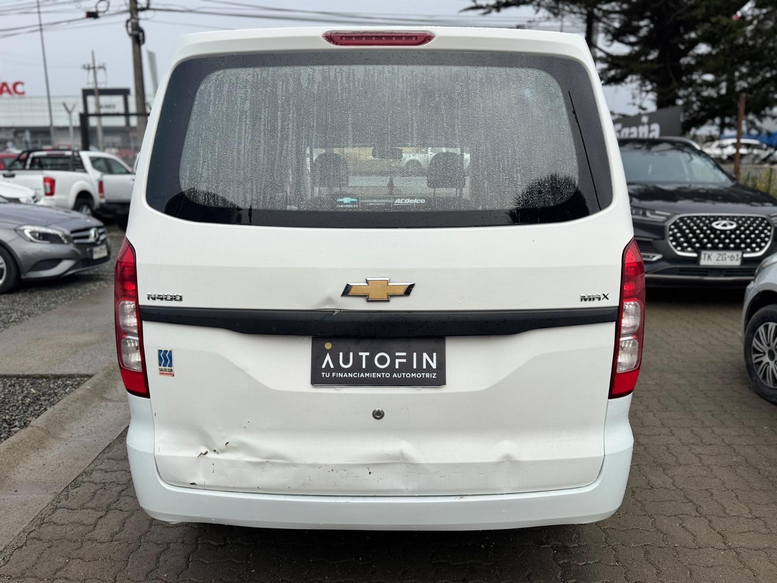 Chevrolet N400 — foto 5 de 11