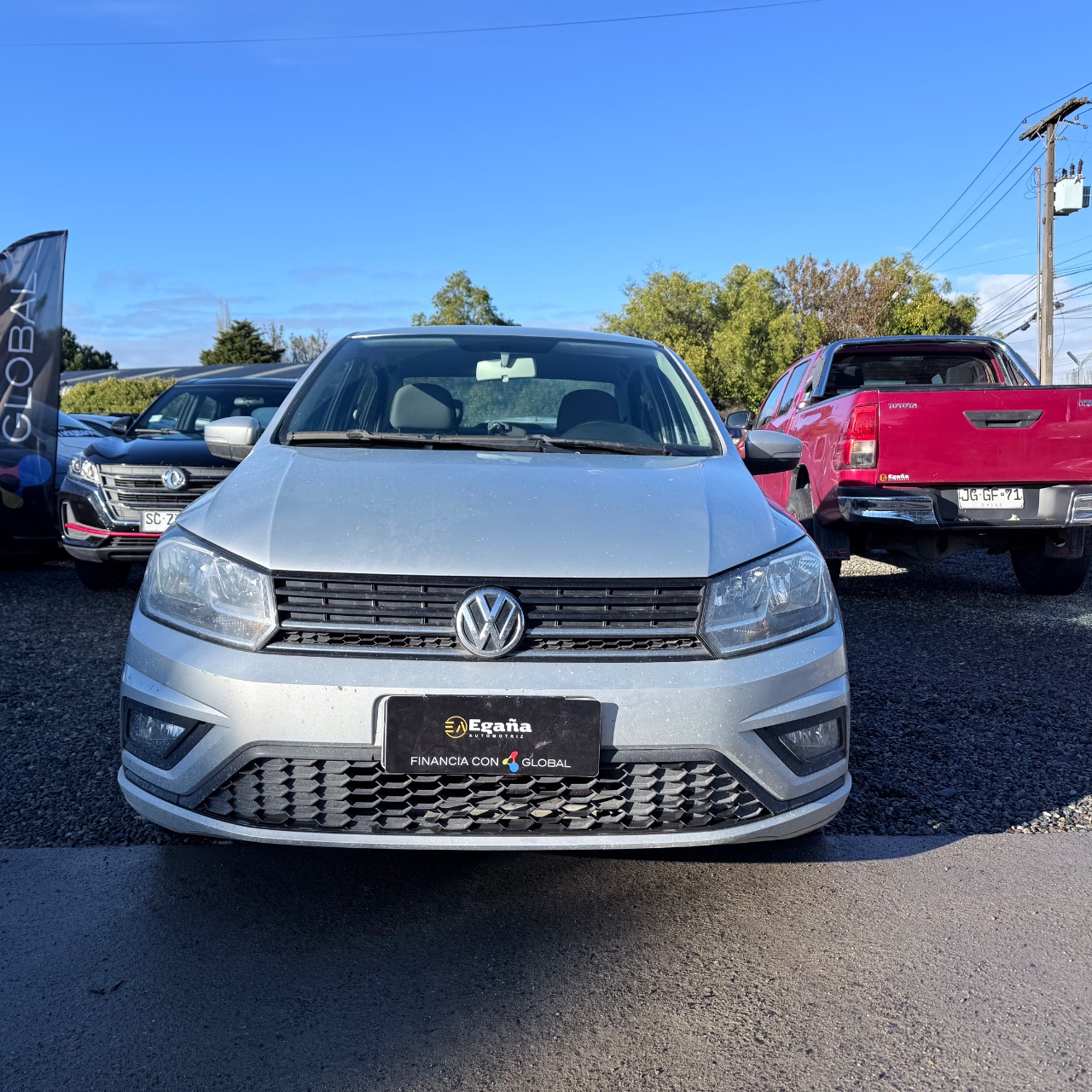 Volkswagen Voyage Higihline — foto 2 de 10