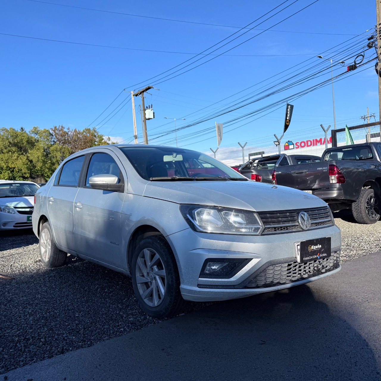 Volkswagen Voyage Higihline — foto 3 de 10