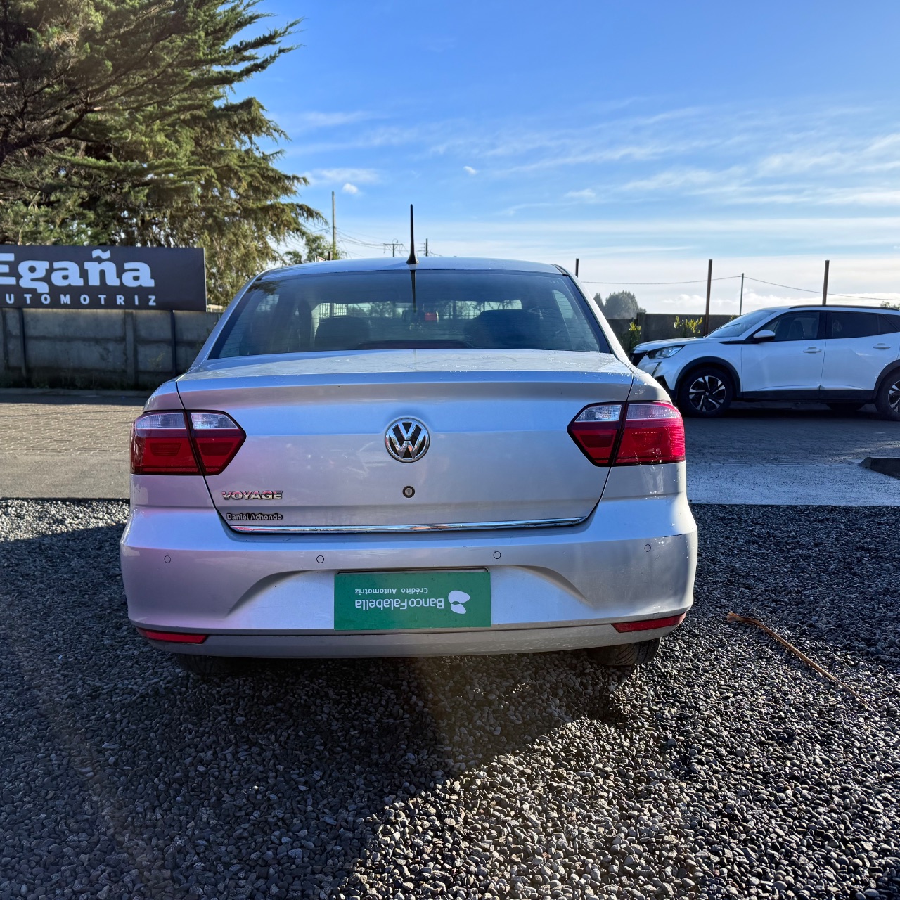 Volkswagen Voyage Higihline — foto 4 de 10