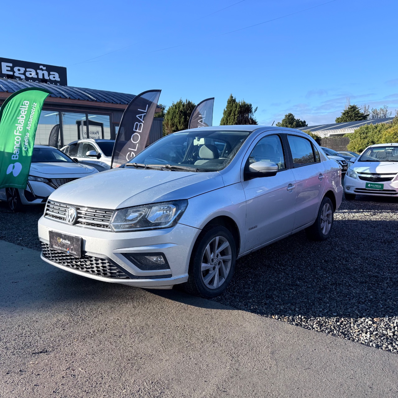 Volkswagen Voyage Higihline — foto 10 de 10