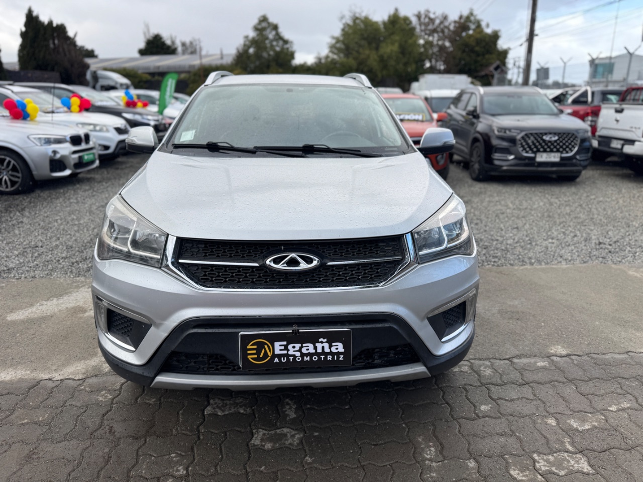 Chery Tiggo 2 — foto 2 de 12