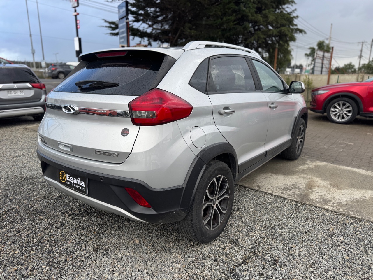 Chery Tiggo 2 — foto 4 de 12