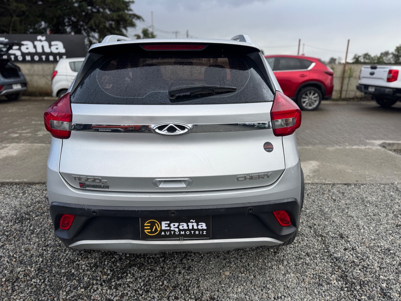 Chery Tiggo 2 — foto 5 de 12