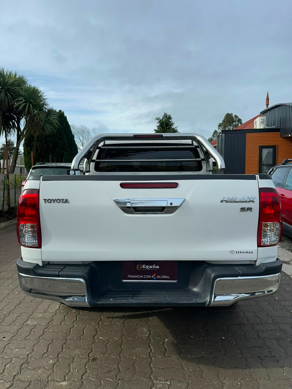 Toyota New Hilux — foto 9 de 12