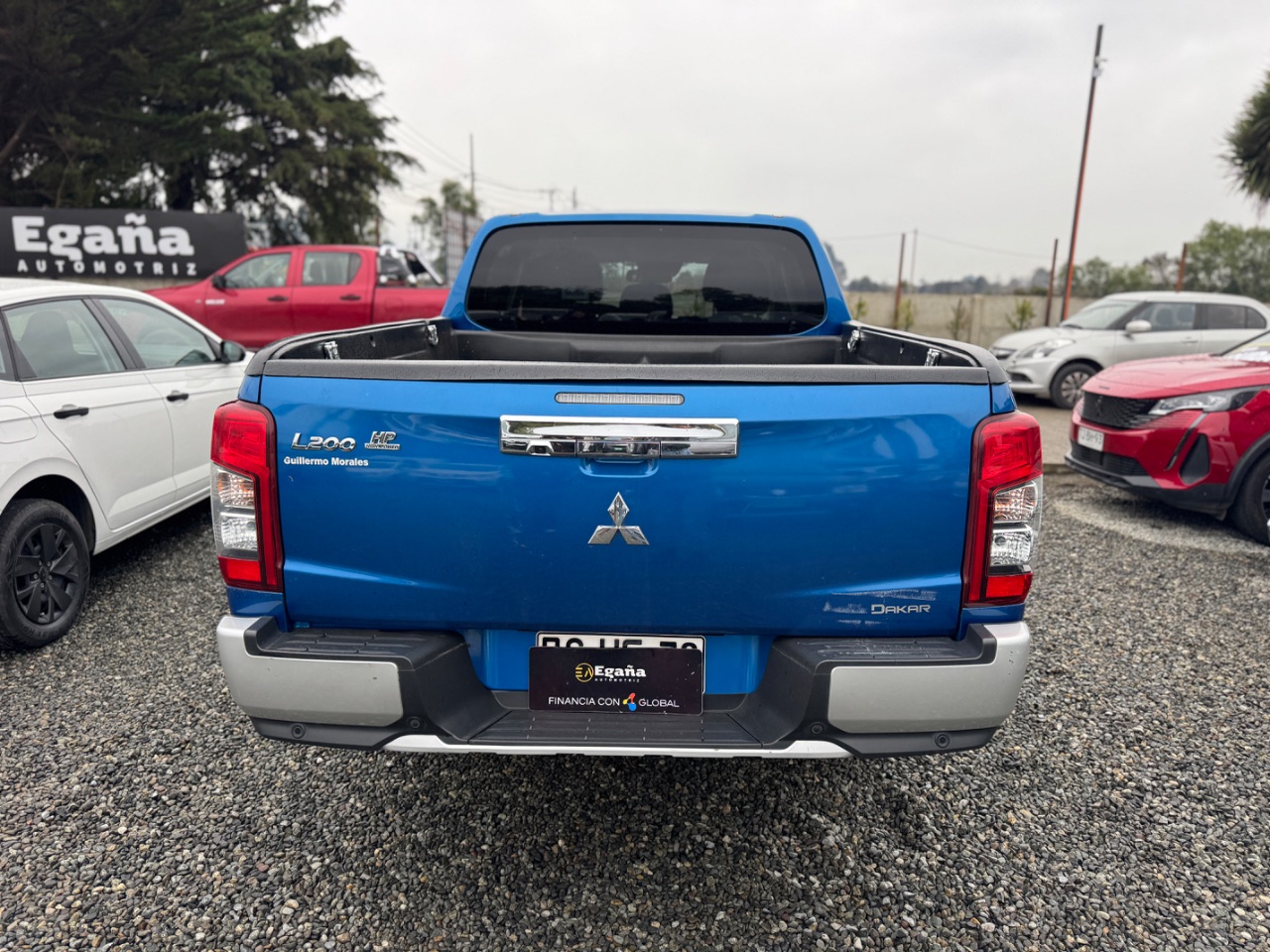 Mitsubishi L200 Dakar Hp 4X4 Aut — foto 5 de 12