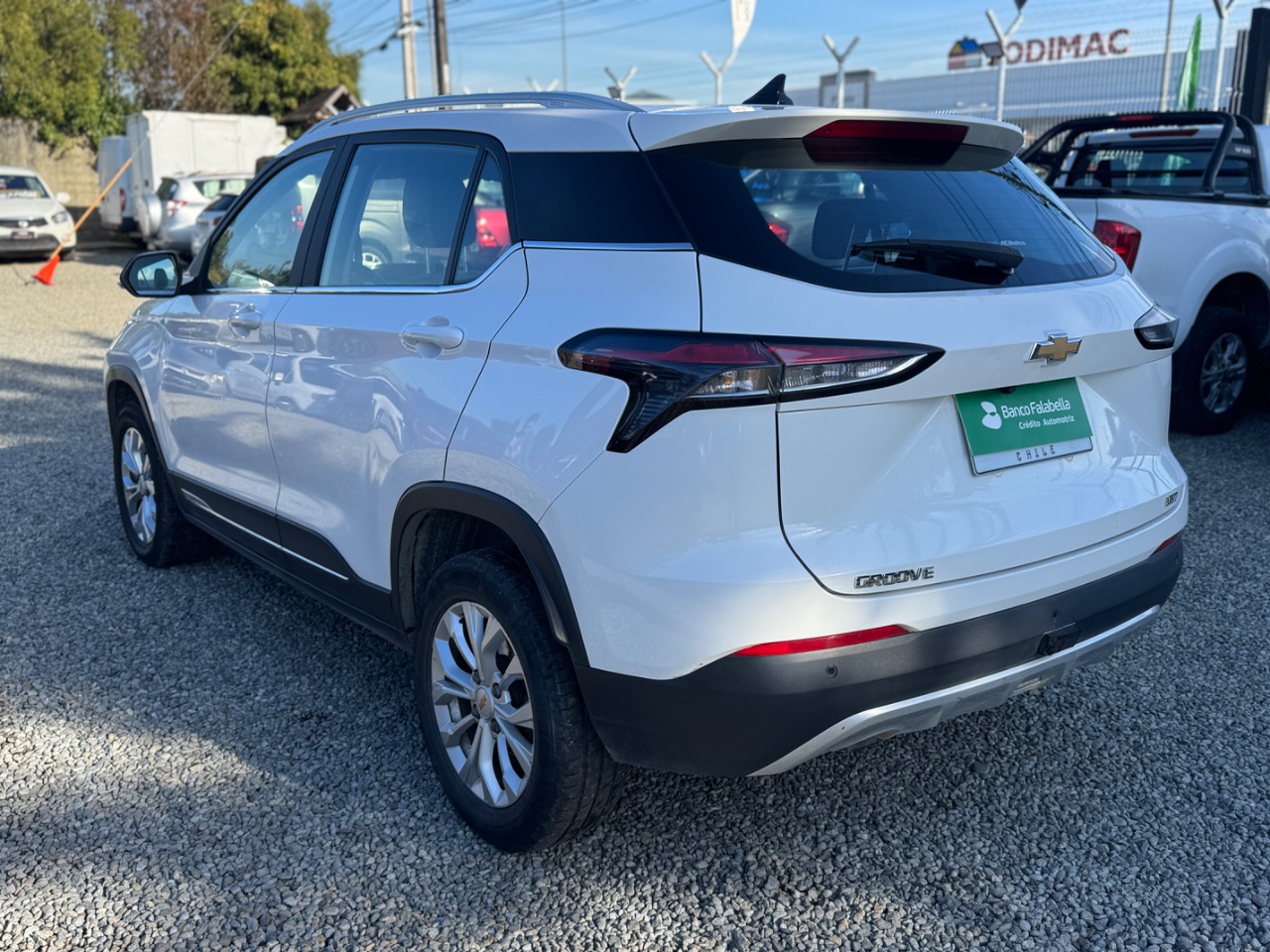 Chevrolet Groove — foto 6 de 12