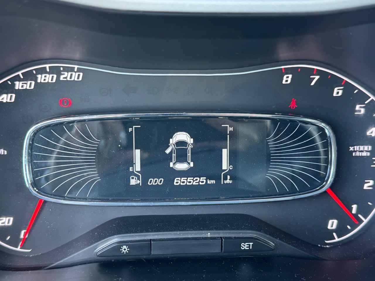 Chevrolet Groove — foto 11 de 12