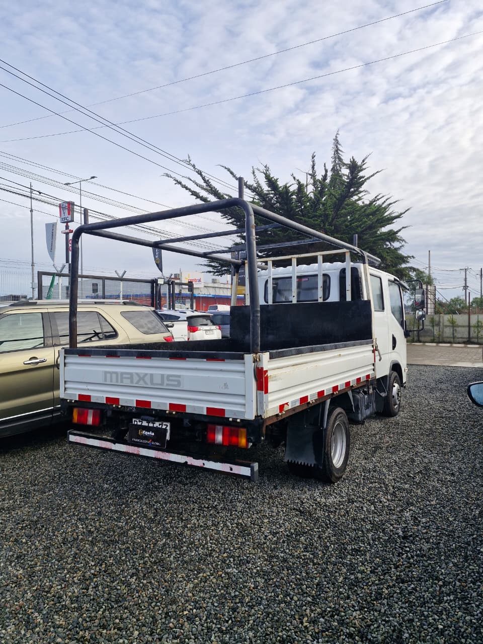 Maxus C35 Dc — foto 10 de 12
