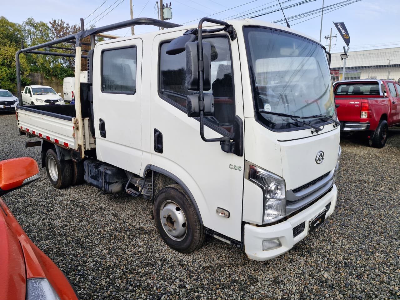 Maxus C35 Dc — foto 11 de 12