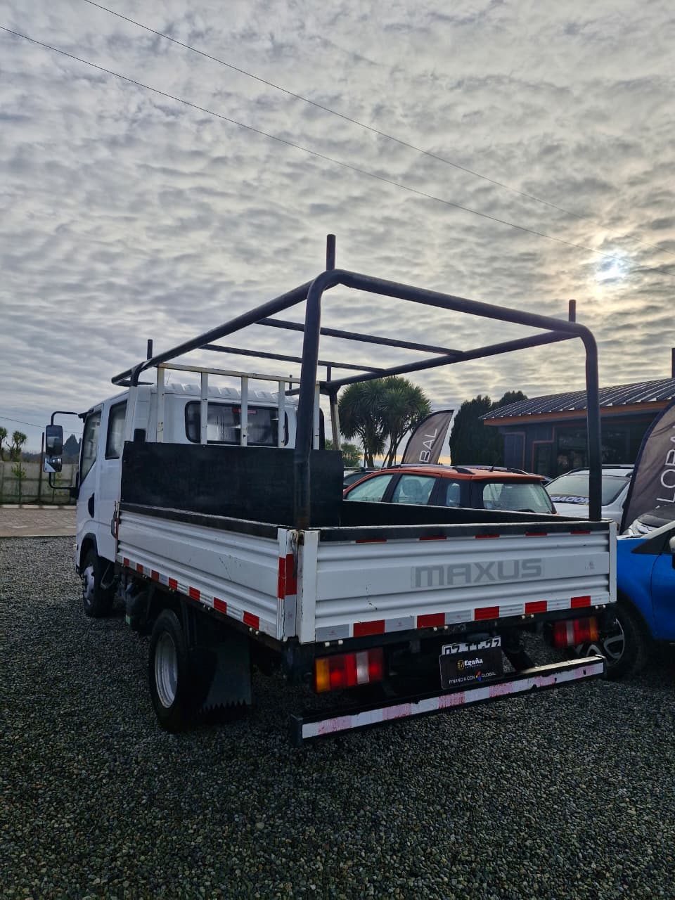 Maxus C35 Dc — foto 12 de 12
