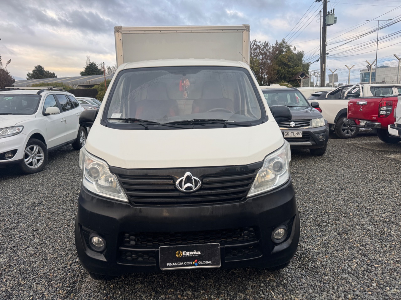 Changan Md201 Cargo Box Pick Up — foto 2 de 11