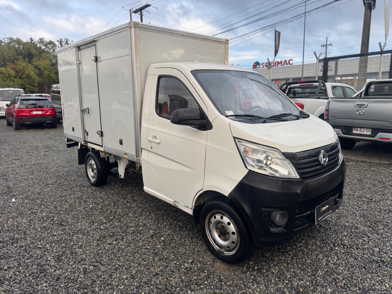 Changan Md201 Cargo Box Pick Up — foto 3 de 11