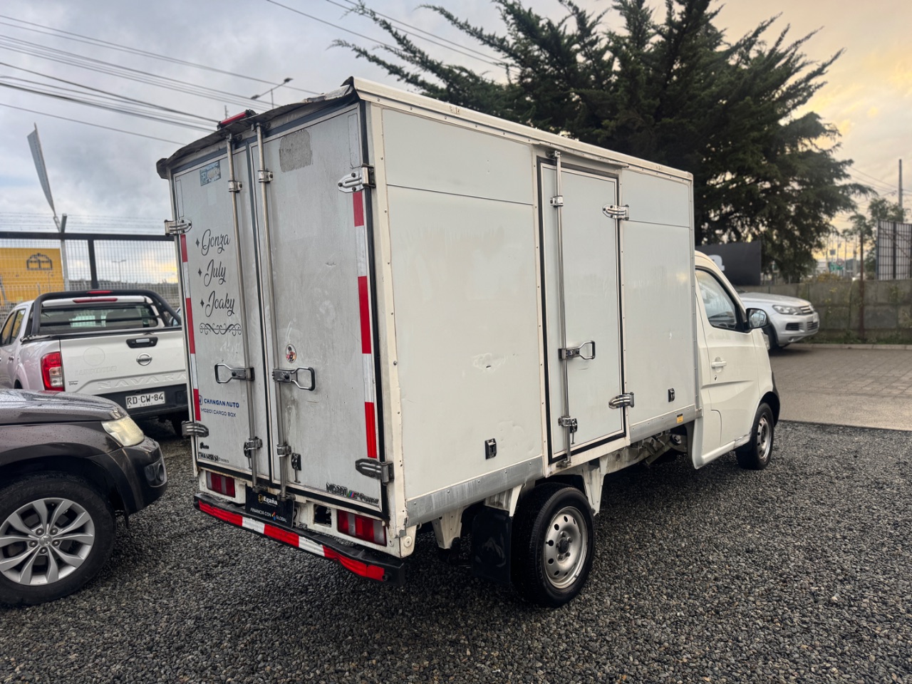 Changan Md201 Cargo Box Pick Up — foto 4 de 11