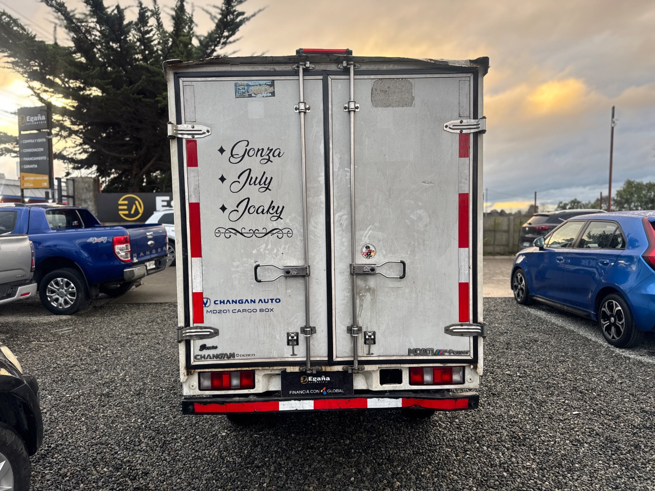 Changan Md201 Cargo Box Pick Up — foto 5 de 11
