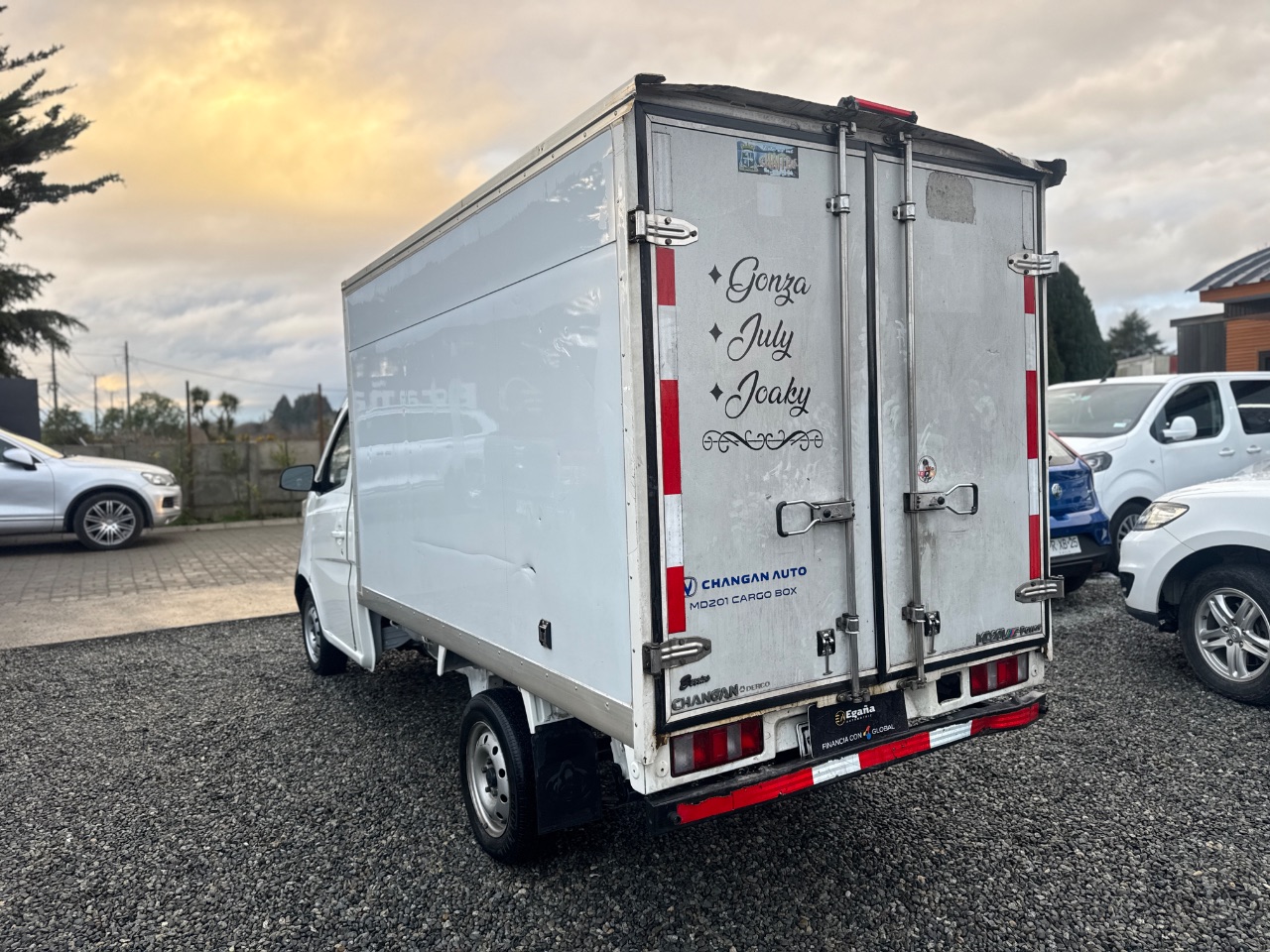 Changan Md201 Cargo Box Pick Up — foto 6 de 11