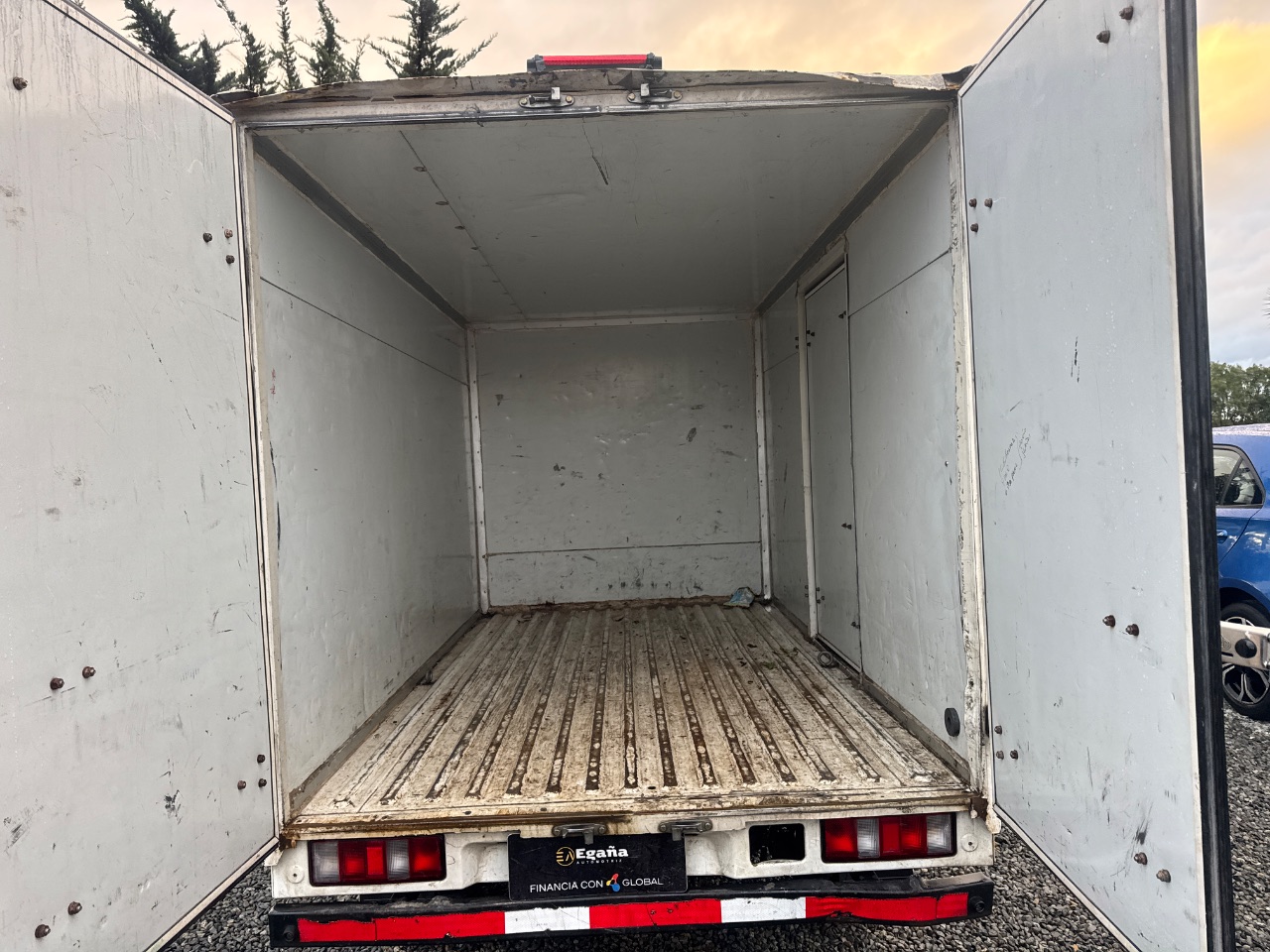Changan Md201 Cargo Box Pick Up — foto 8 de 11