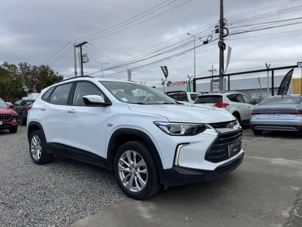 Chevrolet Tracker — foto 3 de 13