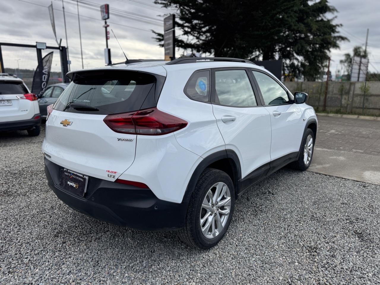 Chevrolet Tracker — foto 4 de 13