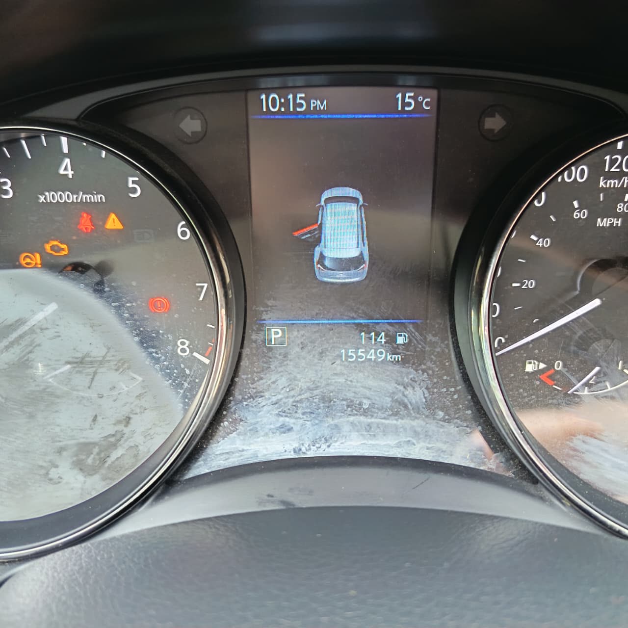 Nissan Xtrail Sense — foto 15 de 15