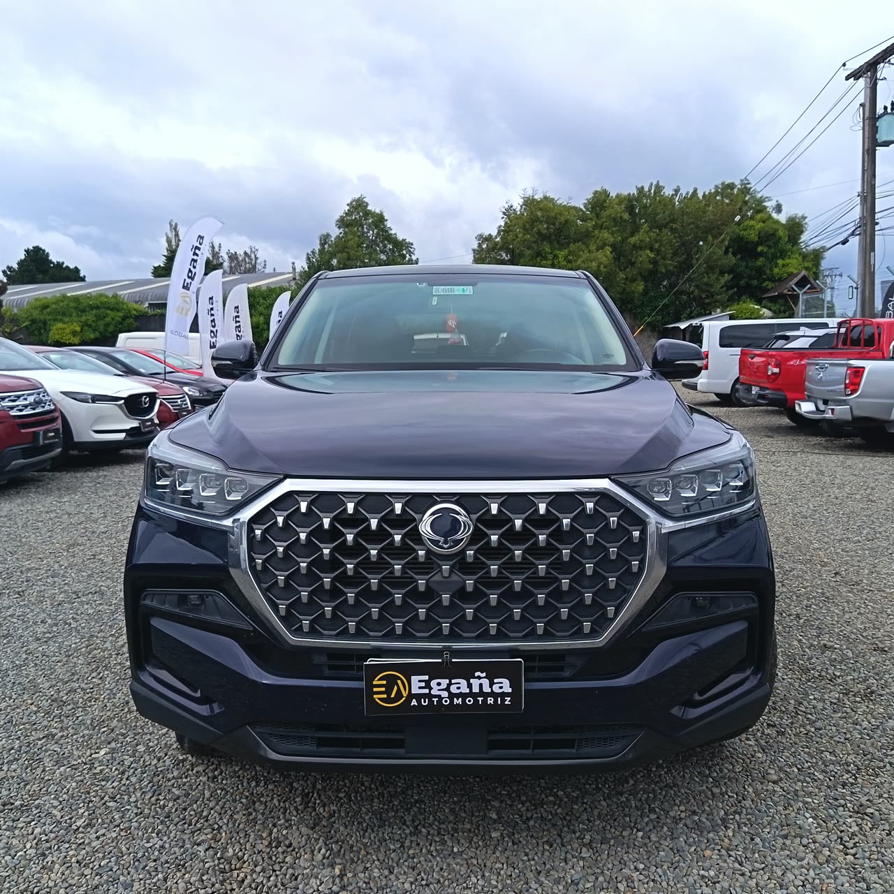 SsangYong Rexton — foto 12 de 15