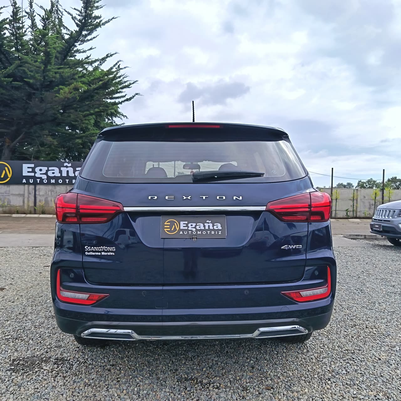 SsangYong Rexton — foto 14 de 15