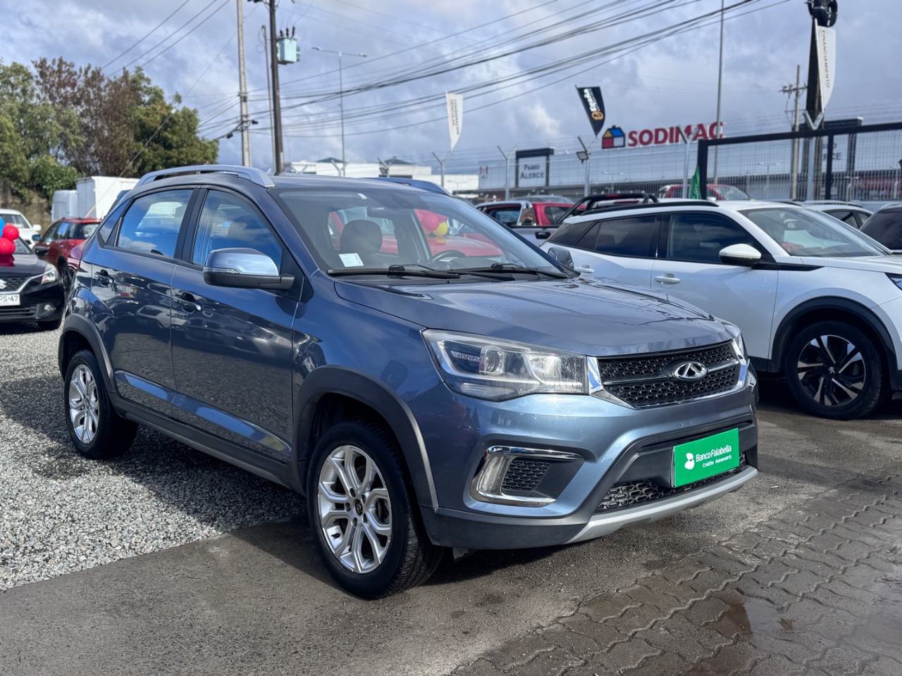 Chery Tiggo 2 — foto 2 de 12