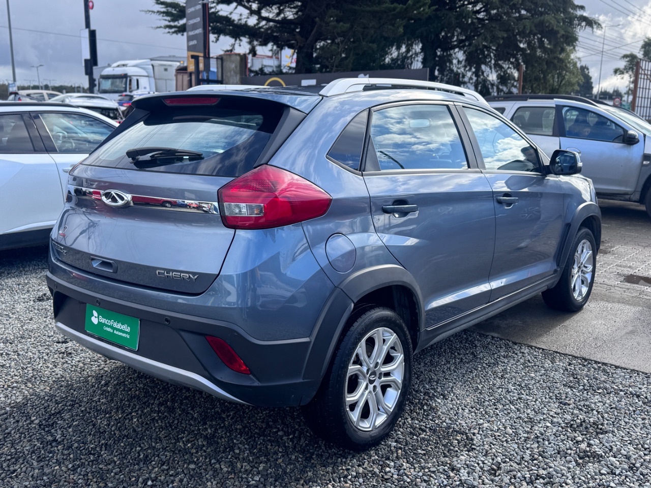Chery Tiggo 2 — foto 3 de 12