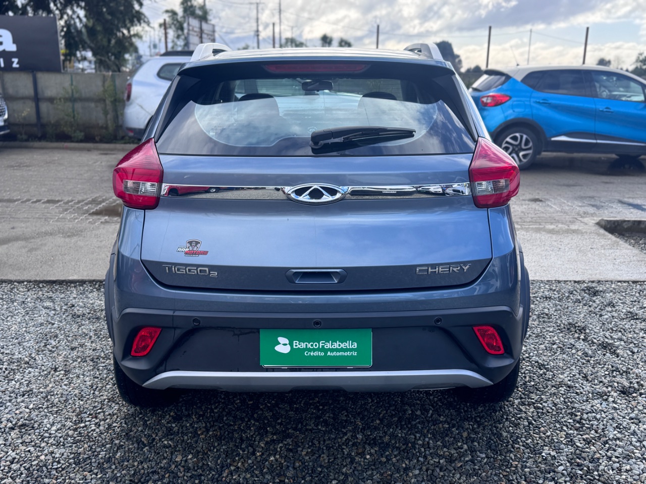 Chery Tiggo 2 — foto 4 de 12